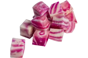 Chioggia biet rauw brunoise 20mm zak 1kg
